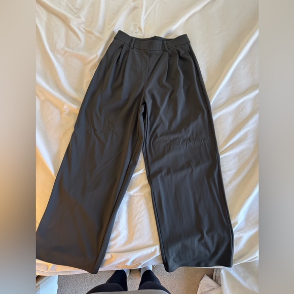 Daydrift High Rise Wide-Leg Trouser - Picture 4 of 6